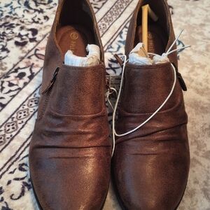 Falls Creek Men's Tan Loafers